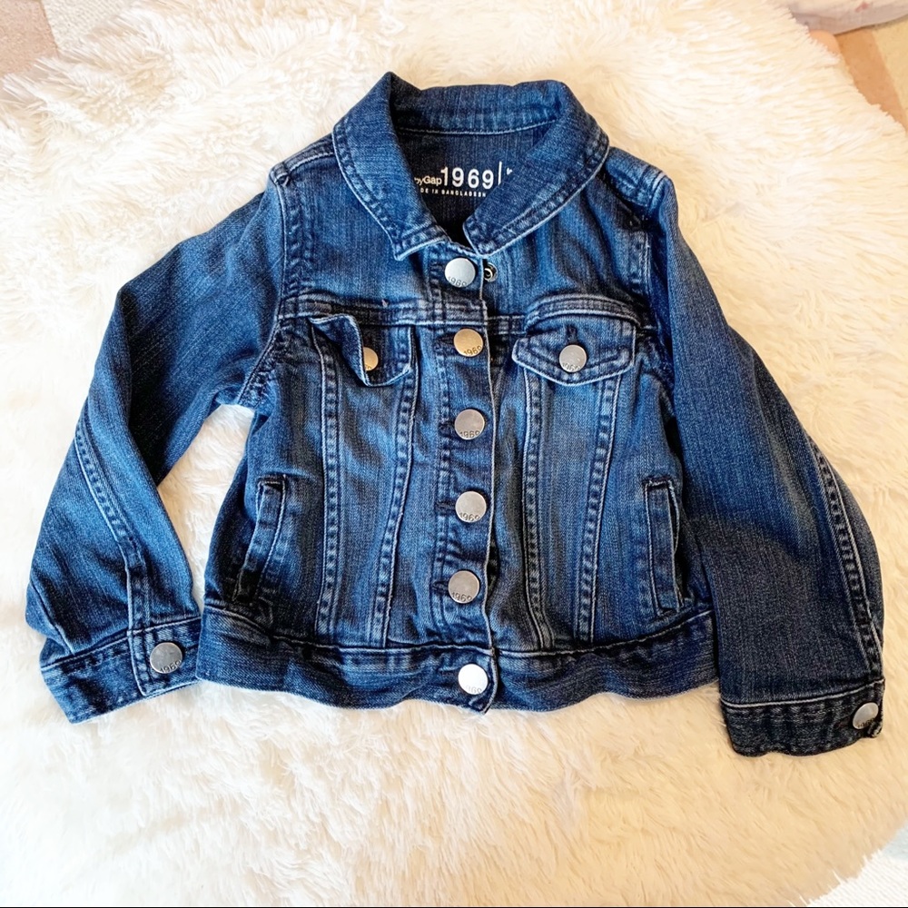 SOLD❗️Gap 1969 Classic Denim Jean Jacket Toddle